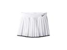 Nike Kids Court Victory Tennis Skirt (little Kids/big Kids) (white/black) Girl's Skirt