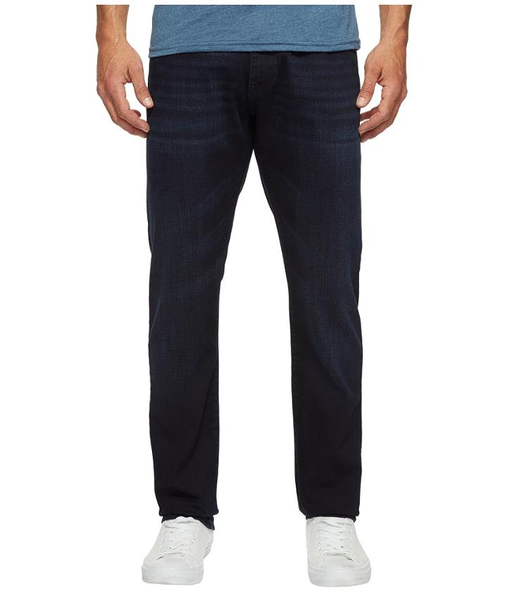 Mavi Jeans Jake Regular Rise Slim In Deep Used Williamsburg (deep Used Williamsburg) Men's Jeans