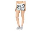 Nike Pro Hyper Femme Shorts 3 (white/white/black) Women's Shorts
