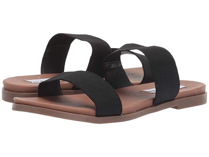 Steve Madden Pizi (black) Women's Sandals