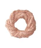 Betsey Johnson Pearly Girl Snood (blush 1) Caps