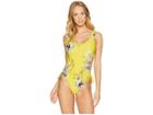 Rip Curl Sweet Nothing One-piece (mustard) Women's Swimsuits One Piece