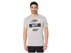 Reebok Ufc Fight For Yourself Tee (medium Grey Heather) Men's Clothing