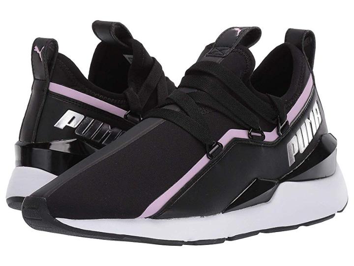 Puma Muse 2 Tz (puma Black/lilac Sachet) Women's Shoes