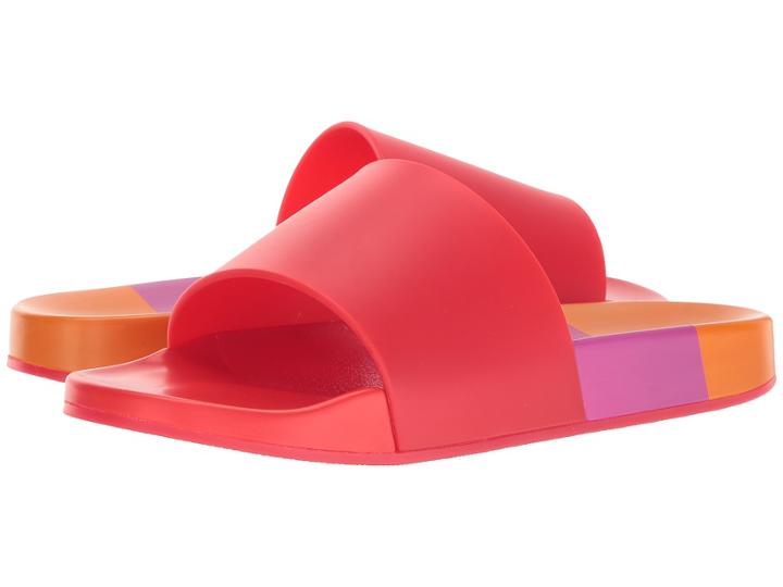 Katy Perry The Fifi (red/orange Pvc) Women's Shoes