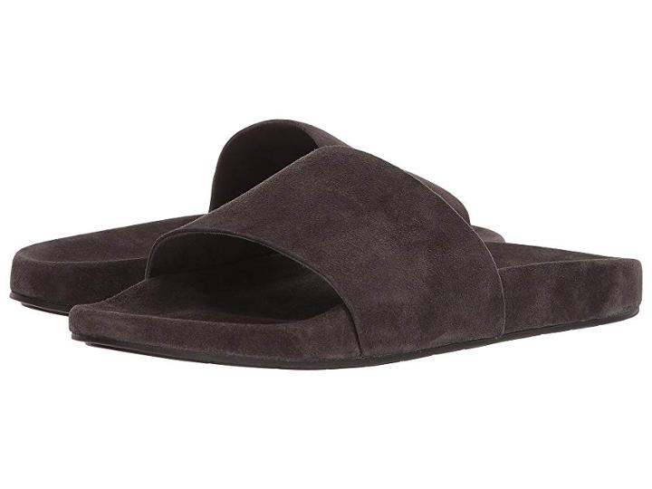 Vince Monaco (graphite Sport Suede) Men's Shoes