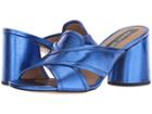Marc Jacobs Aurora Mule (blue) Women's Clog/mule Shoes