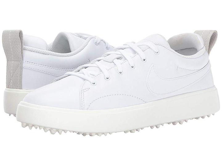 Nike Golf Course Classic (white/white/sail/black) Women's Golf Shoes