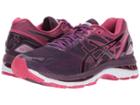 Asics Gel-nimbus(r) 19 (black/cosmo Pink/winter Bloom) Women's Running Shoes