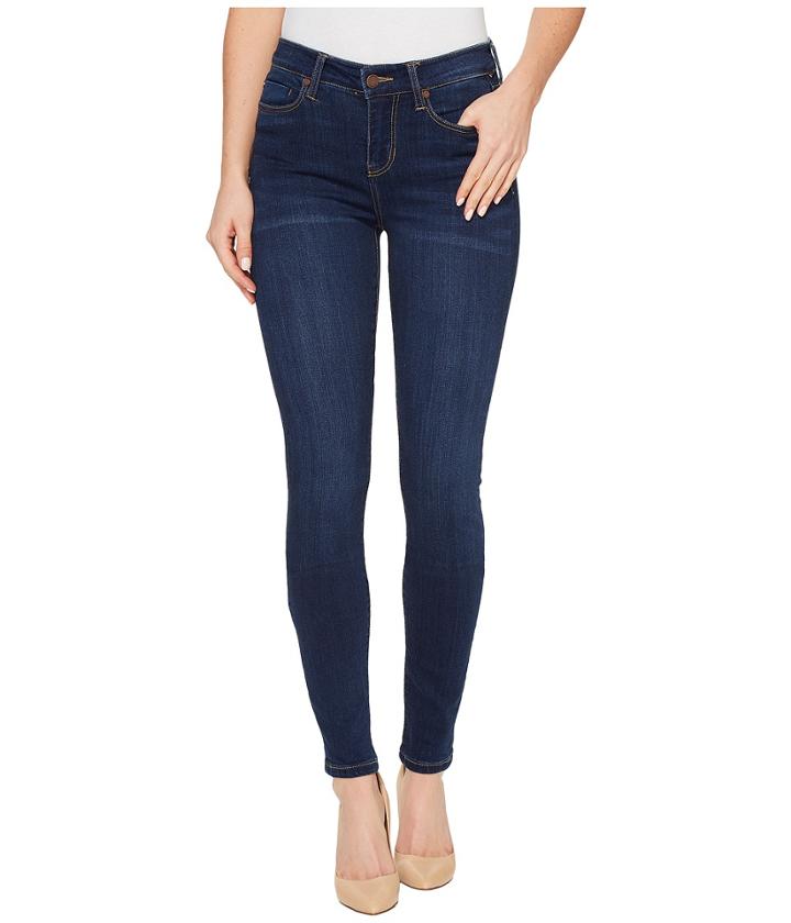 Liverpool Abby Skinny Premium Super Stretch Denim Jeans In Lakewood Mid (lakewood Mid) Women's Jeans