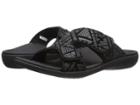 Spenco Kholo Tribal Slide (black) Women's Slide Shoes