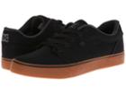 Dc Anvil Tx (black/gum) Men's Skate Shoes