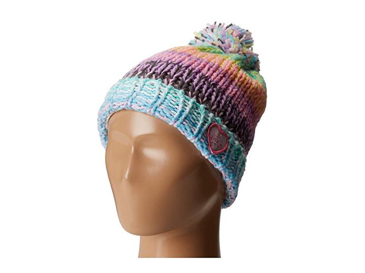 Bula Kids Zoe Beanie (big Kid) (sea) Beanies