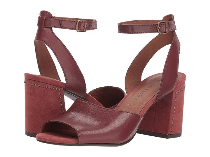 Lucky Brand Verlena (burgundy Tavira) Women's Shoes