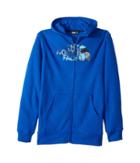 The North Face Kids Logowear Full Zip Hoodie (little Kids/big Kids) (bright Cobalt Blue (prior Season)) Boy's Sweatshirt