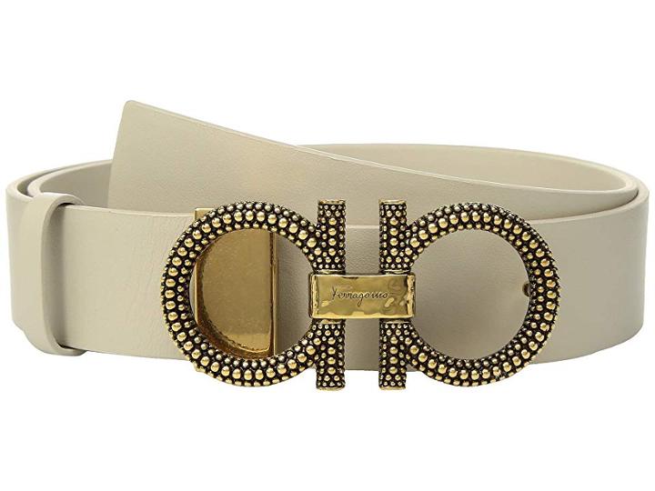 Salvatore Ferragamo 23b579 (peony) Women's Belts