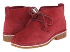 Hush Puppies Cyra Catelyn (dark Red Suede) Women's Lace-up Boots