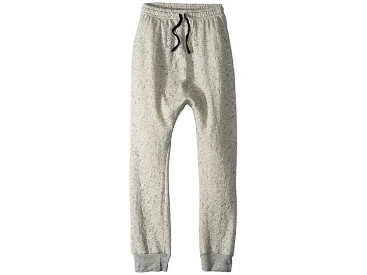 Nununu Deconstructed Pants (little Kids/big Kids) (heather Grey) Boy's Casual Pants