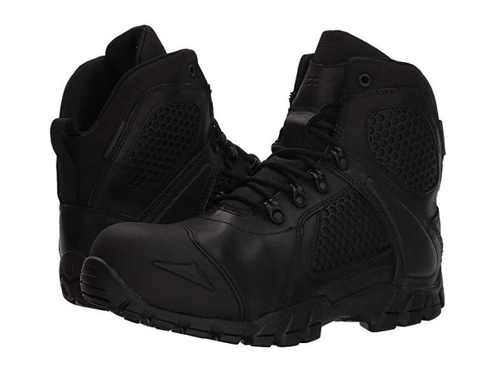 Bates Footwear Shock Fx Comp Toe (black) Men's Work Boots