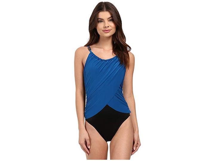 Magicsuit Solids Lisa One-piece (ocean Blue) Women's Swimsuits One Piece