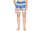 Toes On The Nose Serape Volley Shorts (multi) Men's Shorts