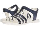 Geox Kids Karly 17 (big Kid) (navy) Girl's Shoes