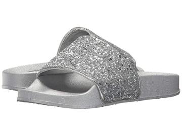 Dolce Vita Kids Shorty (little Kid/big Kid) (silver Glitter) Girl's Shoes