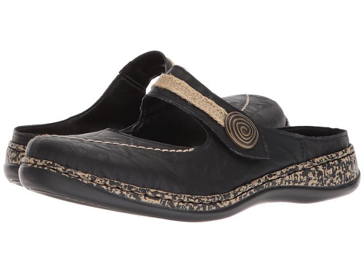 Rieker 46391 Daisy 91 (black) Women's Shoes