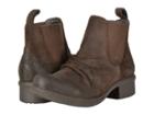 Bogs Auburn Slip-on (dark Brown) Women's Boots