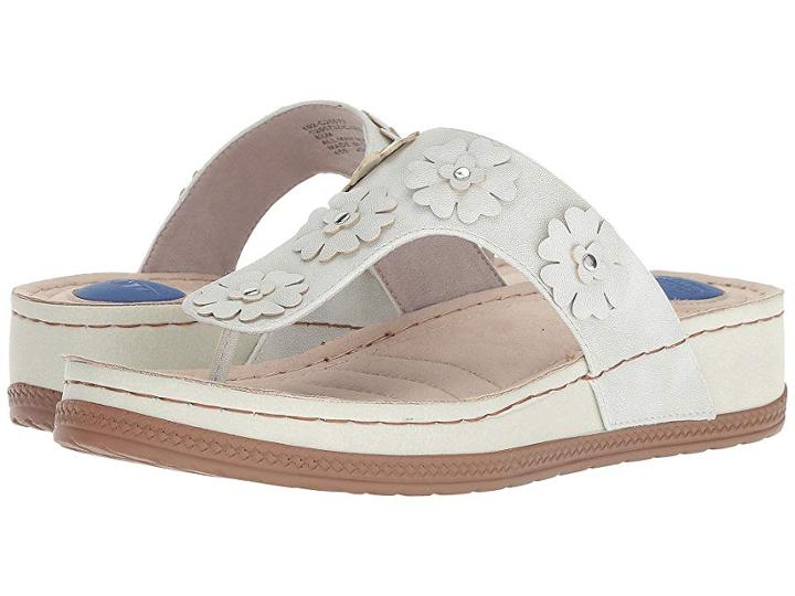 Cliffs By White Mountain Cardella (white) Women's Shoes