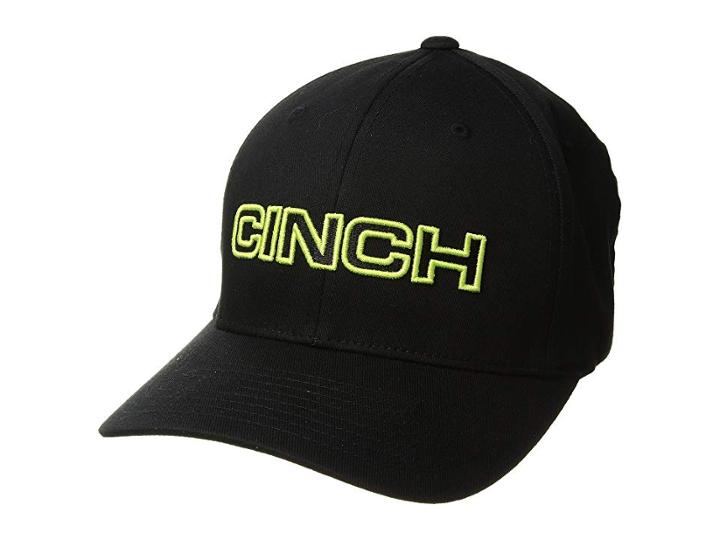 Cinch Mid-profile Flexfit Cap (black) Caps