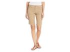 Unionbay Blanche Solid Bermuda (major Khaki) Women's Shorts