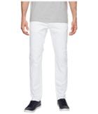 U.s. Polo Assn. Stretch Slim Fit Jeans In White (white) Men's Jeans