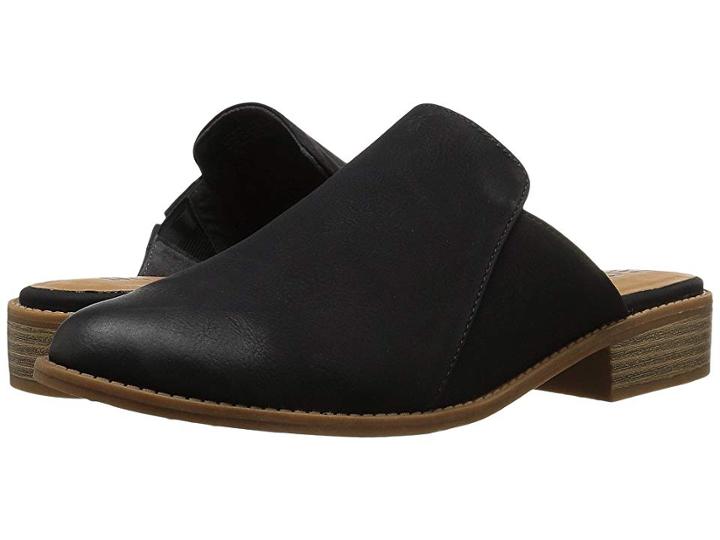 Seychelles Bc Footwear By Seychelles Look At Me (black Nubuck) Women's Shoes