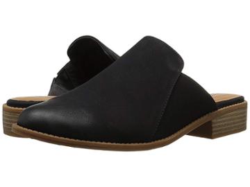 Seychelles Bc Footwear By Seychelles Look At Me (black Nubuck) Women's Shoes