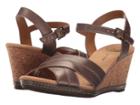 Clarks Helio Latitude (pewter Metallic Leather) Women's Sandals