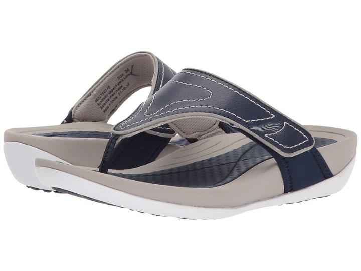 Dansko Katy 2 (navy Smooth) Women's Sandals