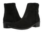 Bella-vita Fern (black Suede Leather) Women's Pull-on Boots