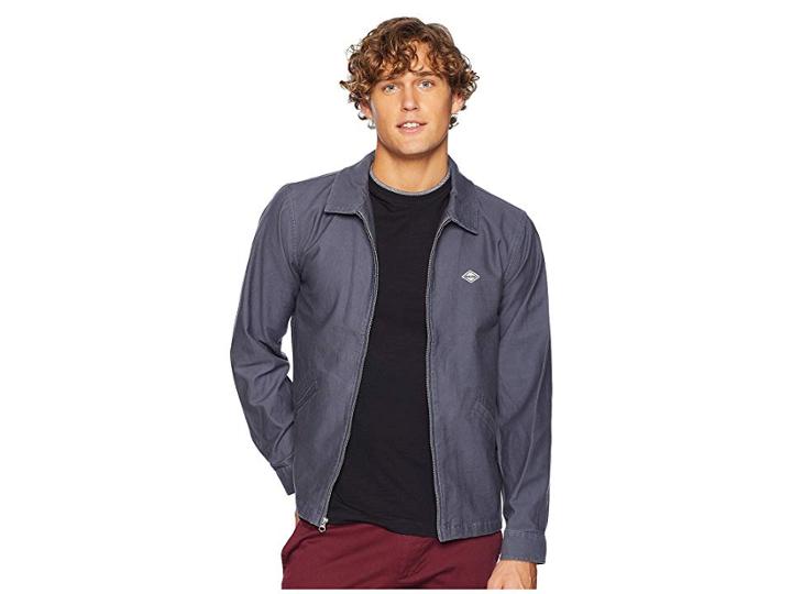 Volcom Burkey Jacket (midnight Blue) Men's Coat