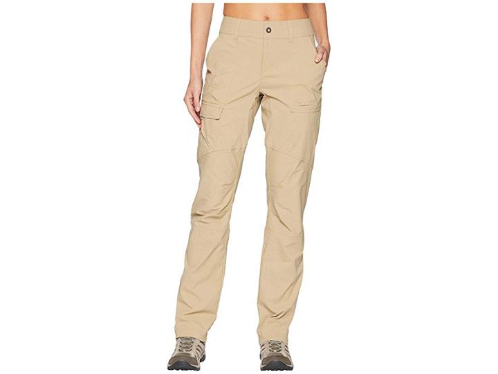 Columbia Silver Ridge Stretch Pants Ii (british Tan) Women's Casual Pants