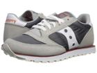 Saucony Originals Jazz Low Pro (grey/white 1) Women's Classic Shoes