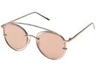 Betsey Johnson Bj485107 (rose Gold) Fashion Sunglasses