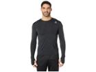 Reebok Running Activchill Long Sleeve Tee (black) Men's T Shirt