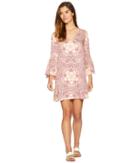 Minkpink Zara Flare Sleeve Dress (multi) Women's Dress