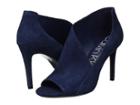 Calvin Klein Nastassia (dark Navy Kid Suede) Women's Shoes