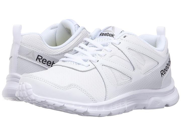 Reebok Kids Run Supreme 2.0 (little Kid/big Kid) (white) Kids Shoes