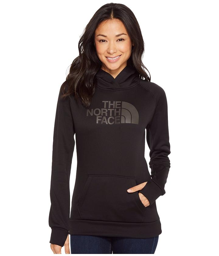 The North Face Fave 1/2 Dome Pullover 2.0 (tnf Black/asphalt Grey) Women's Sweatshirt