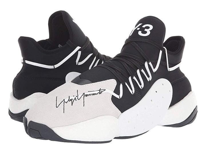 Adidas Y-3 By Yohji Yamamoto Y-3 Byw Bball (footwear White/black Y-3/black) Men's Shoes