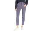 Nydj Ami Skinny W/ Twisted Side Seam Slits In Shadow (shadow) Women's Jeans