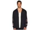 Puma Puma X Xo By The Weeknd Full Zip Aop Hoodie (puma Black) Men's Sweatshirt